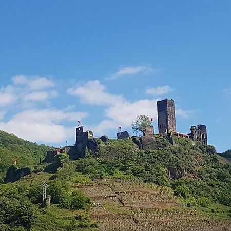 Ferienhaus Leopold Mit Burgblick An Der Mosel Burgen  Exterior foto