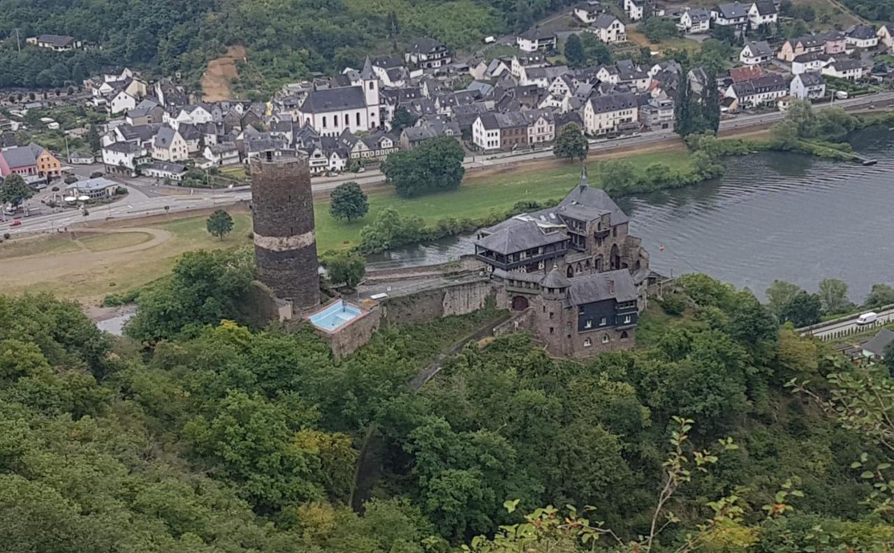 Ferienhaus Leopold Mit Burgblick An Der Mosel Burgen  Exterior foto
