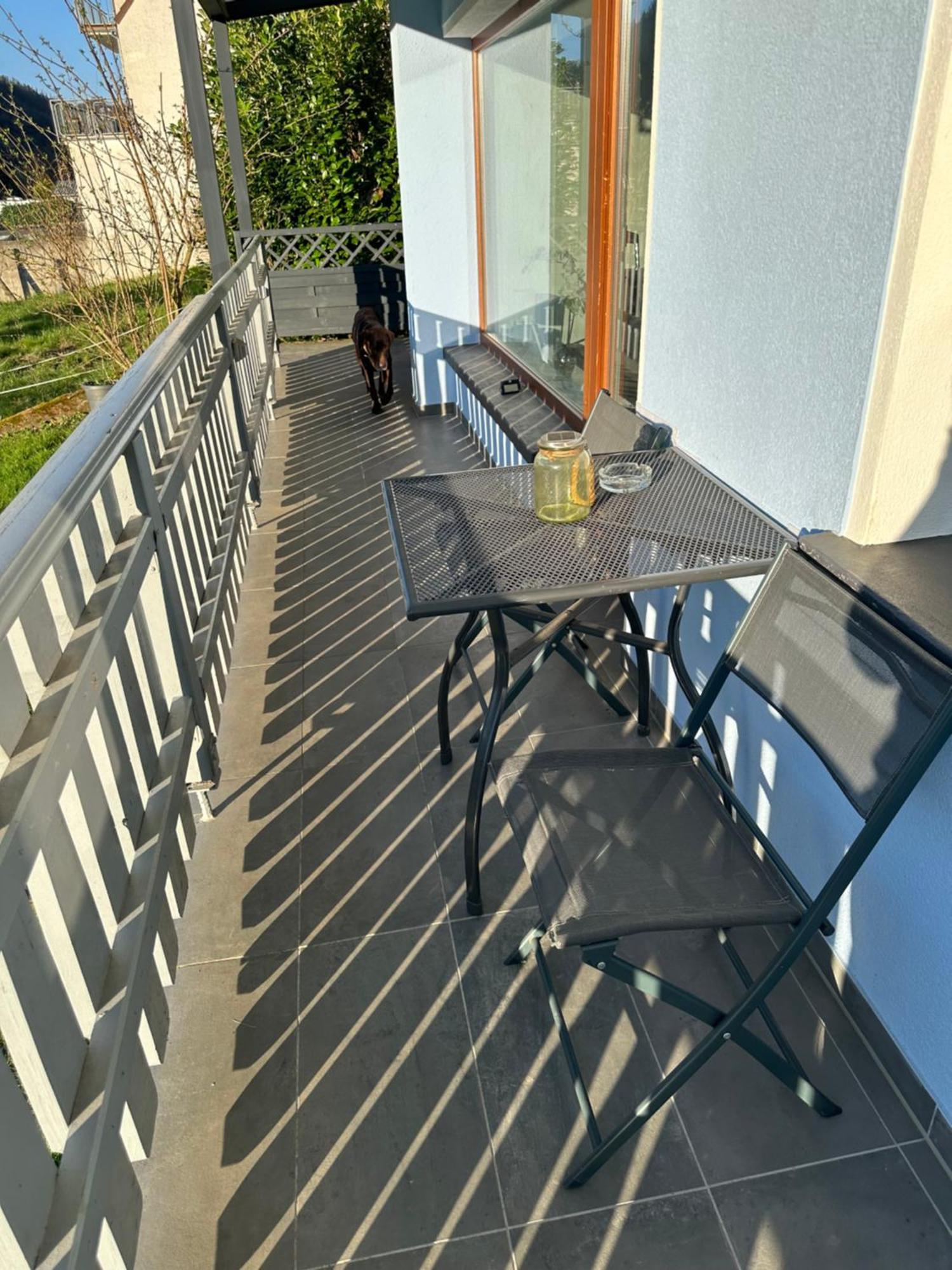 Ferienhaus Leopold Mit Burgblick An Der Mosel Burgen  Exterior foto