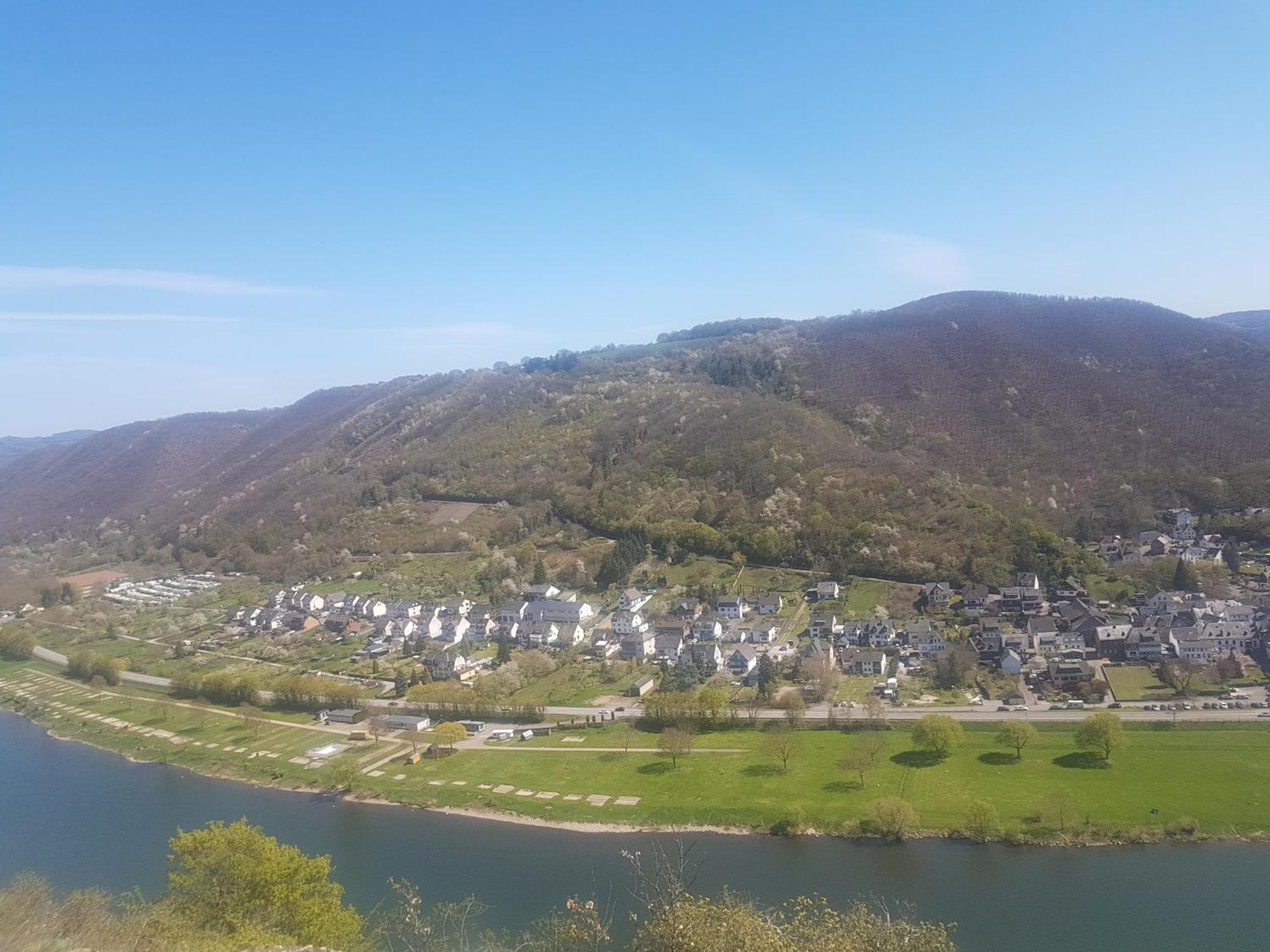 Ferienhaus Leopold Mit Burgblick An Der Mosel Burgen  Exterior foto